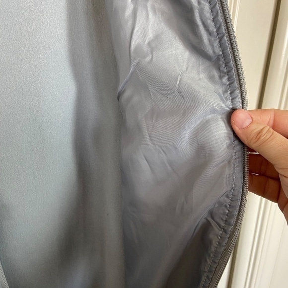 Callaway X Men LS Golf Jacket Grey Quilted Zip Puffer UPF Activewear Pockets NEW - Picture 10 of 14